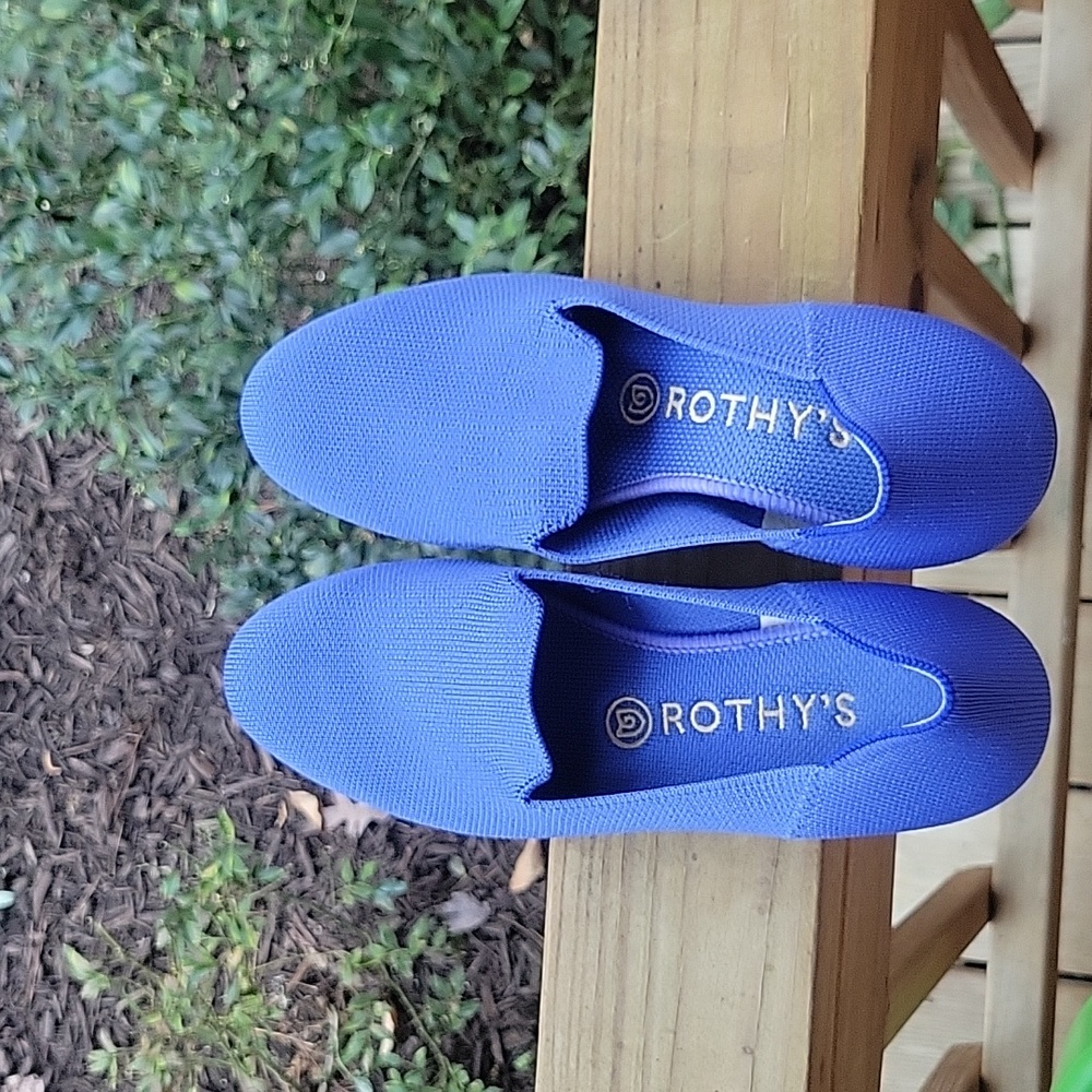 Rothy's Blue Loafers